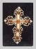 оклад Крест янтарный